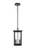 Elegant Lighting - OD324H14BK - Two Light Outdoor Pendant - Venango - Black