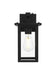 Elegant Lighting - OD324W12BK - One Light Outdoor Wall Sconce - Venango - Black