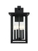 Elegant Lighting - OD324W17BK - Four Light Outdoor Wall Sconce - Sheridan - Black
