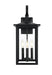 Elegant Lighting - OD325W20BK - Three Light Outdoor Wall Sconce - Carisle - Black