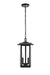 Elegant Lighting - OD327H17BK - Two Light Outdoor Pendant - Thayer - Black