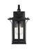 Elegant Lighting - OD327W14BK - One Light Outdoor Wall Sconce - Thayer - Black