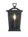 Elegant Lighting - OD331W12BK - One Light Outdoor Wall Sconce - Richmond - Black
