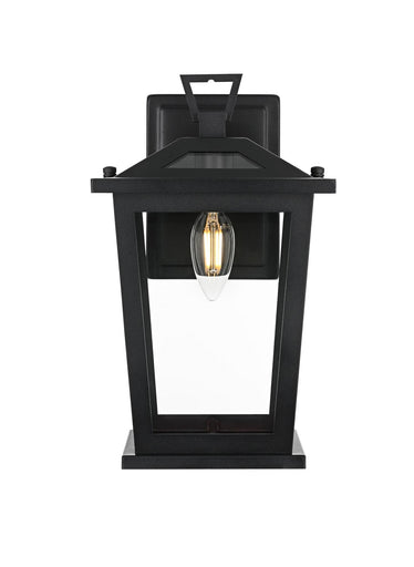 Berks One Light Outdoor Wall Sconce Black