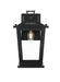 Elegant Lighting - OD333W12BK - One Light Outdoor Wall Sconce - Berks - Black