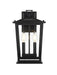 Elegant Lighting - OD333W15BK - Two Light Outdoor Wall Sconce - Berks - Black