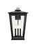 Elegant Lighting - OD333W22BK - Three Light Outdoor Wall Sconce - Berks - Black