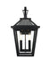 Elegant Lighting - OD334W18BK - Two Light Outdoor Wall Sconce - Frankford - Black
