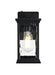 Elegant Lighting - OD336W11BK - One Light Outdoor Wall Sconce - Mascher - Black