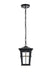 Elegant Lighting - OD337H11BK - One Light Outdoor Pendant - Bodine - Black