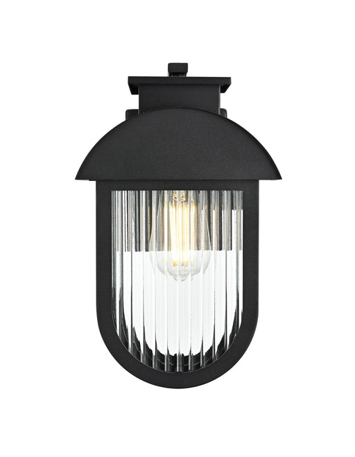Elegant Lighting - OD338W13BK - One Light Outdoor Wall Sconce - Albert - Black