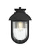 Elegant Lighting - OD338W13BK - One Light Outdoor Wall Sconce - Albert - Black
