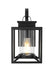Elegant Lighting - OD339W13BK - One Light Outdoor Wall Sconce - Witte - Black