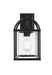 Elegant Lighting - OD343W14BK - One Light Outdoor Wall Sconce - Gratz - Black