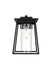 Elegant Lighting - OD346W14BK - One Light Outdoor Wall Sconce - Lambert - Black