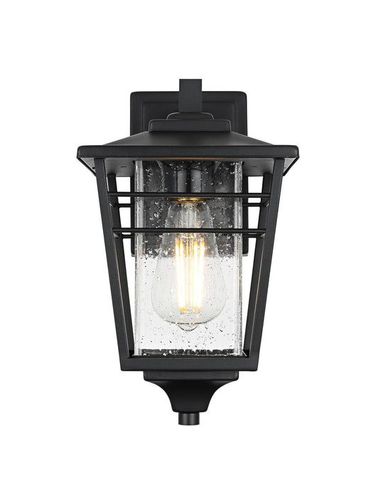 Elegant Lighting - OD347W13BK - One Light Outdoor Wall Sconce - Croskey - Black