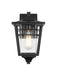 Elegant Lighting - OD347W13BK - One Light Outdoor Wall Sconce - Croskey - Black