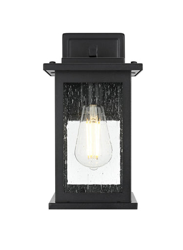 Ringgold One Light Outdoor Wall Sconce Black