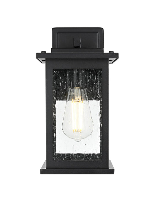 Elegant Lighting - OD350W12BK - One Light Outdoor Wall Sconce - Ringgold - Black