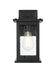 Elegant Lighting - OD350W12BK - One Light Outdoor Wall Sconce - Ringgold - Black