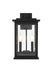 Elegant Lighting - OD350W16BK - Two Light Outdoor Wall Sconce - Ringgold - Black