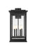 Elegant Lighting - OD350W22BK - Four Light Outdoor Wall Sconce - Ringgold - Black