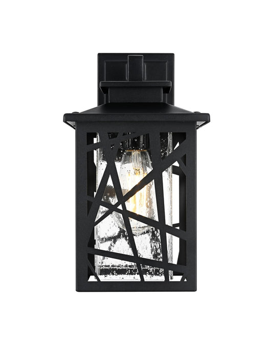Elegant Lighting - OD353W13BK - One Light Outdoor Wall Sconce - Clifford - Black