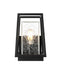 Elegant Lighting - OD359W10BK - One Light Outdoor Wall Sconce - Lehigh - Black