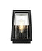 Elegant Lighting - OD359W11BK - One Light Outdoor Wall Sconce - Lehigh - Black