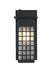 Elegant Lighting - OD360W12BK - One Light Outdoor Wall Sconce - Palmer - Black