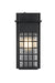 Elegant Lighting - OD360W15BK - One Light Outdoor Wall Sconce - Palmer - Black