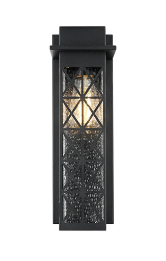 Wildey One Light Outdoor Wall Sconce Black