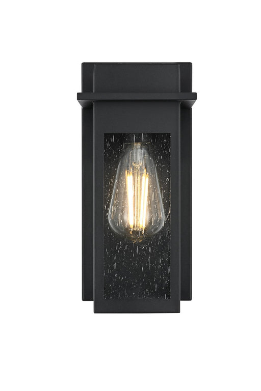 Elegant Lighting - OD362W11BK - One Light Outdoor Wall Sconce - Dunton - Black