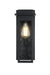 Elegant Lighting - OD362W16BK - One Light Outdoor Wall Sconce - Dunton - Black