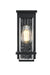 Elegant Lighting - OD367W12BK - One Light Outdoor Wall Sconce - Harper - Black