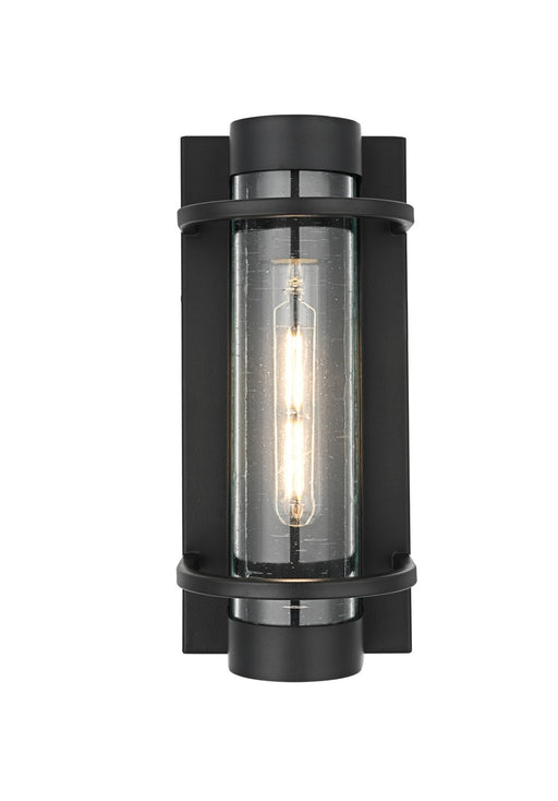 Elegant Lighting - OD368W13BK - One Light Outdoor Wall Sconce - Parrish - Black
