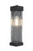 Elegant Lighting - OD370W14BK - One Light Outdoor Wall Sconce - Swain - Black