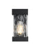 Elegant Lighting - OD372W9BK - One Light Outdoor Wall Sconce - Thompson - Black