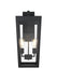 Elegant Lighting - OD405W24BK - Two Light Outdoor Wall Sconce - William - Black