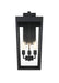 Elegant Lighting - OD405W28BK - Three Light Outdoor Wall Sconce - William - Black