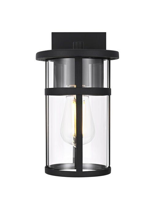 Elegant Lighting - OD406W11BK - One Light Outdoor Wall Sconce - Henrik - Black