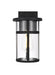 Elegant Lighting - OD406W11BK - One Light Outdoor Wall Sconce - Henrik - Black