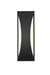 Elegant Lighting - OD407W14BK - LED Outdoor Wall Sconce - Zayn - Black