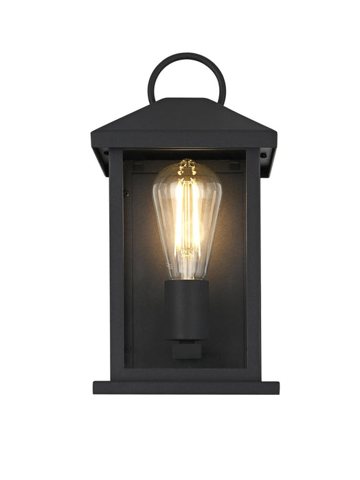 Elegant Lighting - OD411W12BK - One Light Outdoor Wall Sconce - Neil - Black
