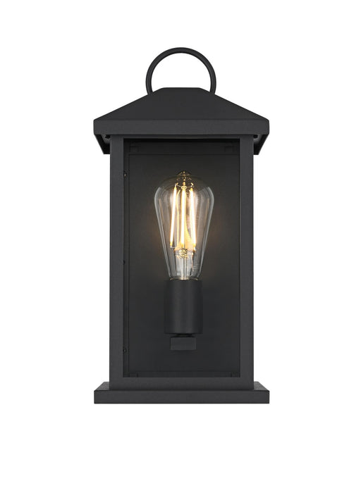 Elegant Lighting - OD411W14BK - One Light Outdoor Wall Sconce - Neil - Black