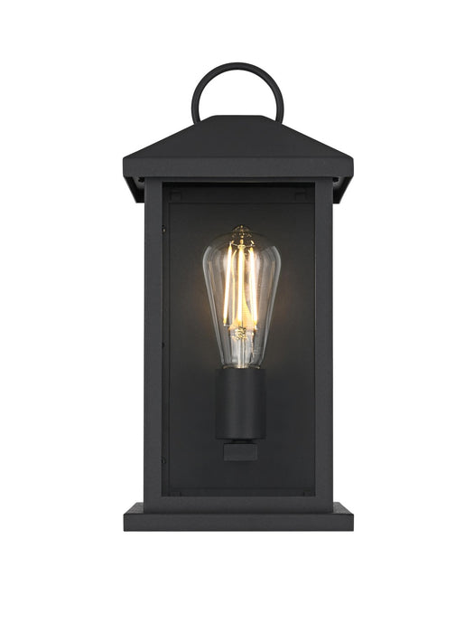 Elegant Lighting - OD411W14BK - One Light Outdoor Wall Sconce - Neil - Black