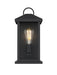 Elegant Lighting - OD411W14BK - One Light Outdoor Wall Sconce - Neil - Black