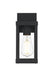 Elegant Lighting - OD413W11BK - One Light Outdoor Wall Sconce - Peter - Black