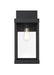 Elegant Lighting - OD413W18BK - One Light Outdoor Wall Sconce - Peter - Black