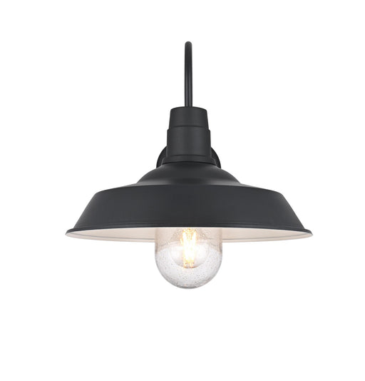 Elegant Lighting - OD415W21BK - One Light Outdoor Wall Sconce - Rayan - Black